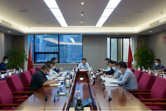 四川省ag亚娱集团集团召开2022年三季度安委会事情聚会