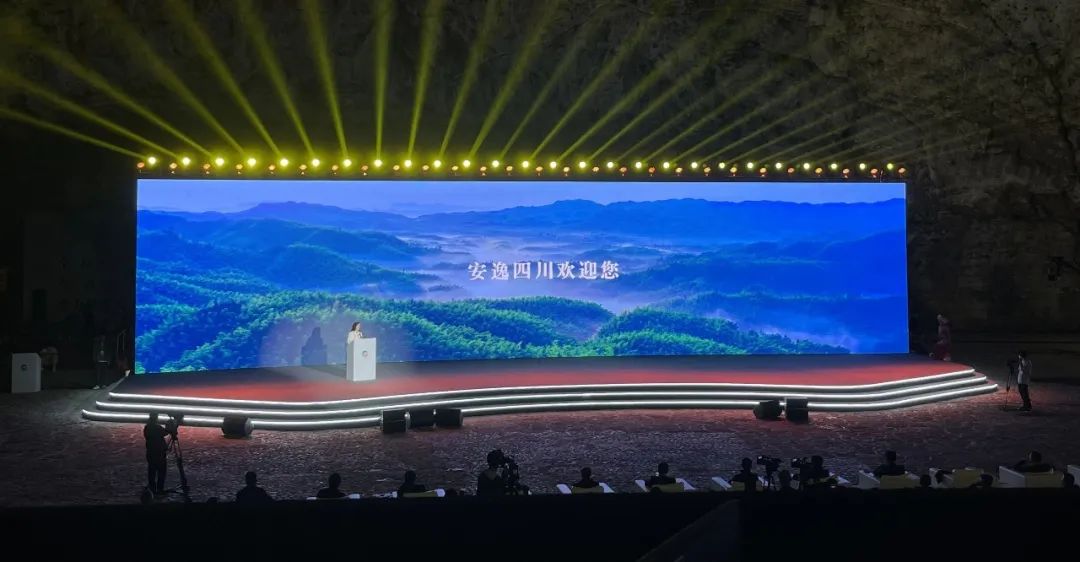 四川ag亚娱集团集团精彩亮相2023西南民族特色文化工业带主题交流活动 