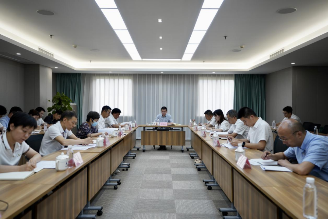 省ag亚娱集团集团召开2023年上半年岁检监察事情会