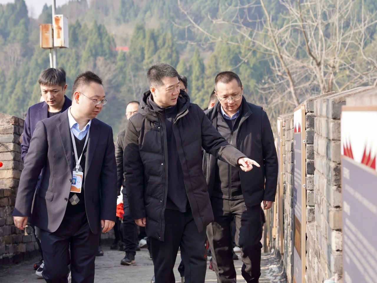 省ag亚娱集团集团党委书记、董事长游勇检查督导春节清静生产事情并探望慰问坚守岗位的一线干部员工