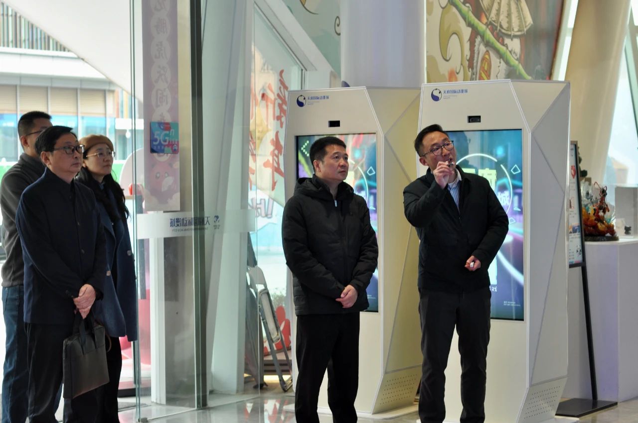 省ag亚娱集团集团党委书记、董事长游勇检查督导节日时代清静生产事情