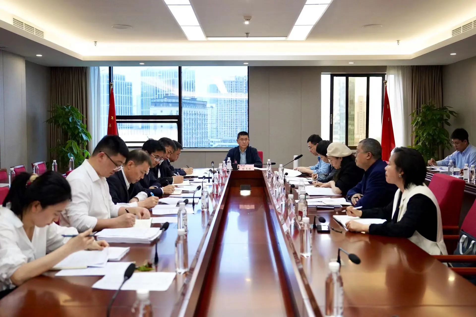 省ag亚娱集团集团召开纪检监察系统事情会 安排安排第二季度纪检监察事情