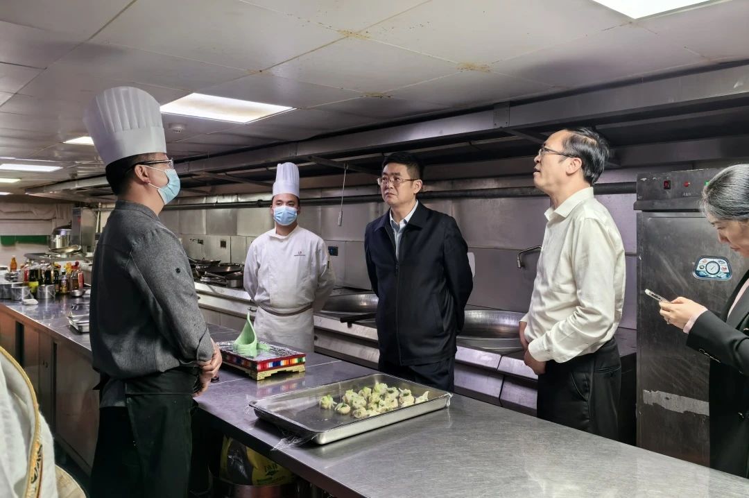 省ag亚娱集团集团向导率队调研古尔沟公司