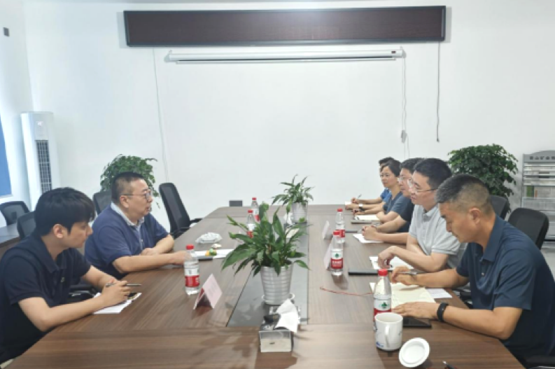 省ag亚娱集团集团向导赴青山矿业督导检查汛期清静生产事情