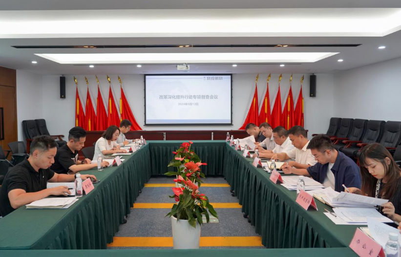 省ag亚娱集团集团率队督导ag亚娱集团航旅公司刷新深化提升行动